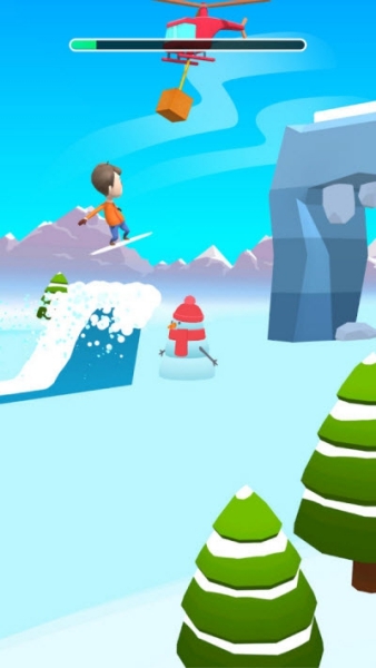 沖浪小子游戲截圖2