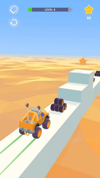 收集車輪游戲截圖1