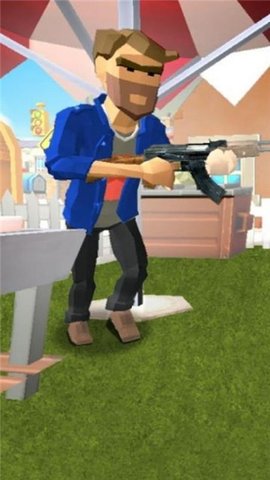 像素小隊(duì)大逃殺截圖1