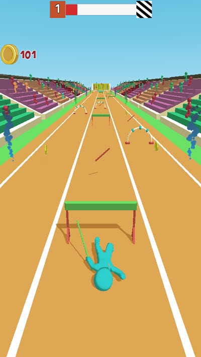 撐桿火柴人截圖1