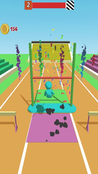 撐桿火柴人截圖3