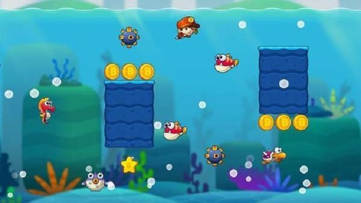 超級杰克跑步截圖2