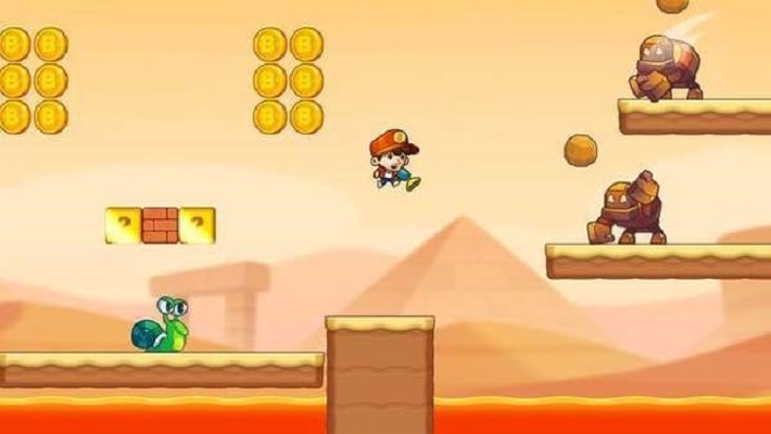 超級杰克跑步截圖3