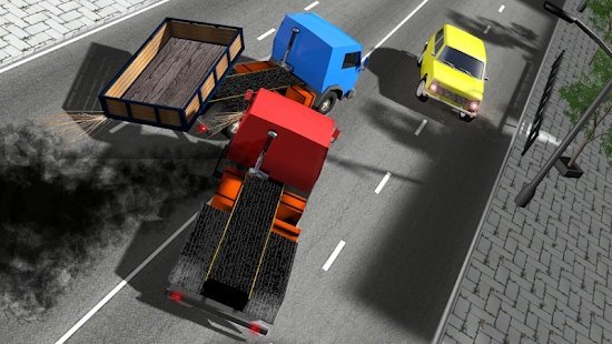 流動(dòng)賽車卡車截圖2