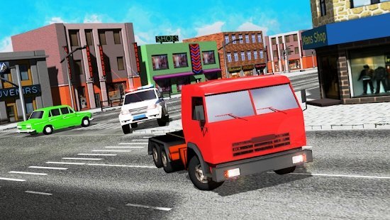 流動(dòng)賽車卡車截圖3