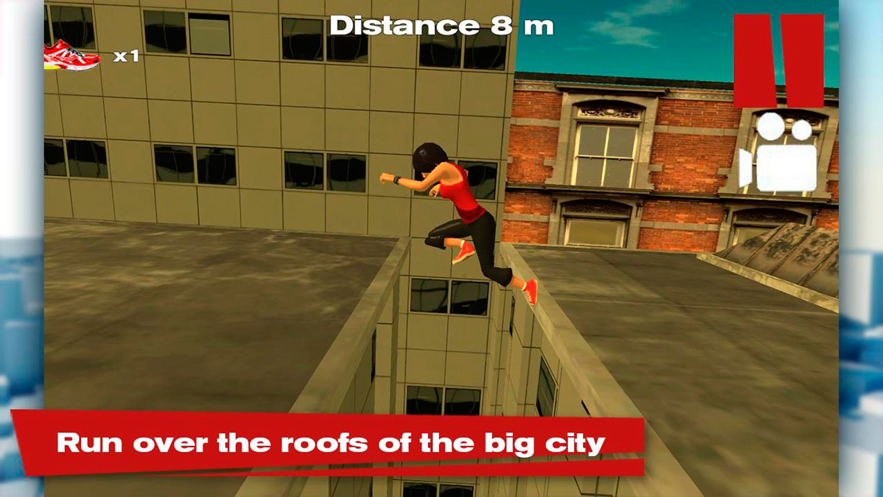 鏡面跑酷3D截圖3