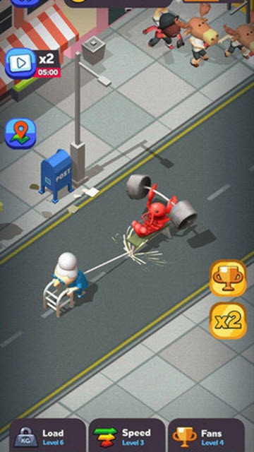 強(qiáng)壯老奶奶截圖2