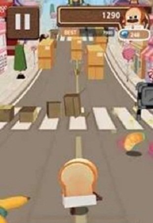 跑跑面包人截圖1