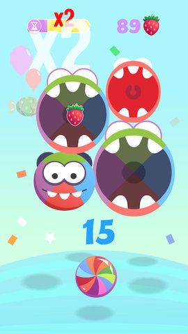 貪吃的大嘴怪截圖1