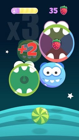 貪吃的大嘴怪截圖3