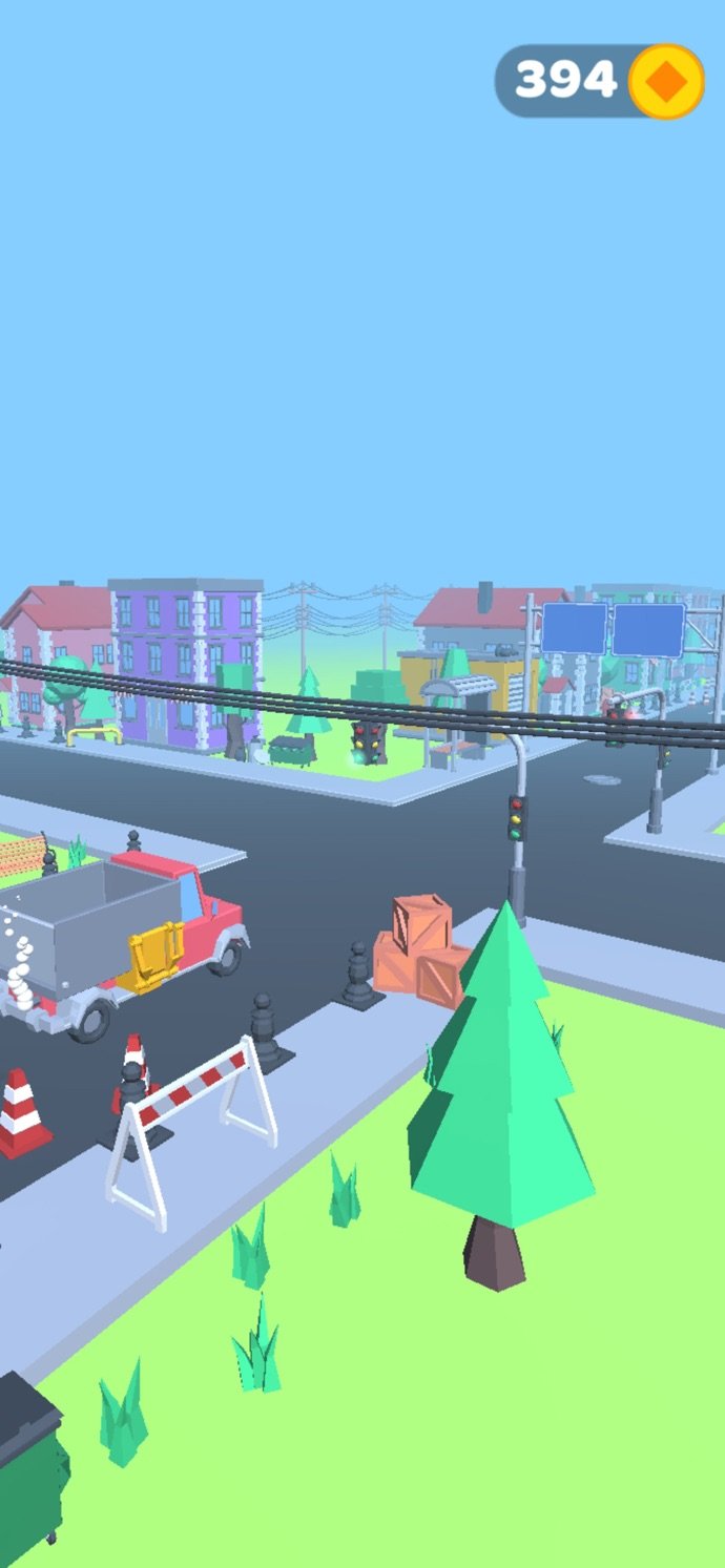 垃圾車駕駛3D截圖3