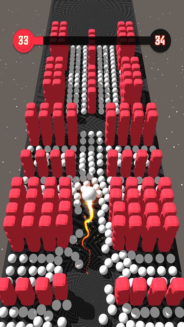 撞色球3D截圖3