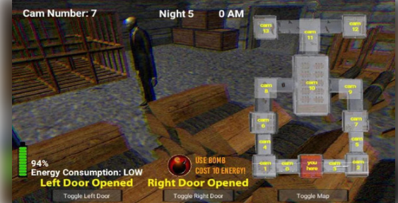 夜間博士模擬器截圖2